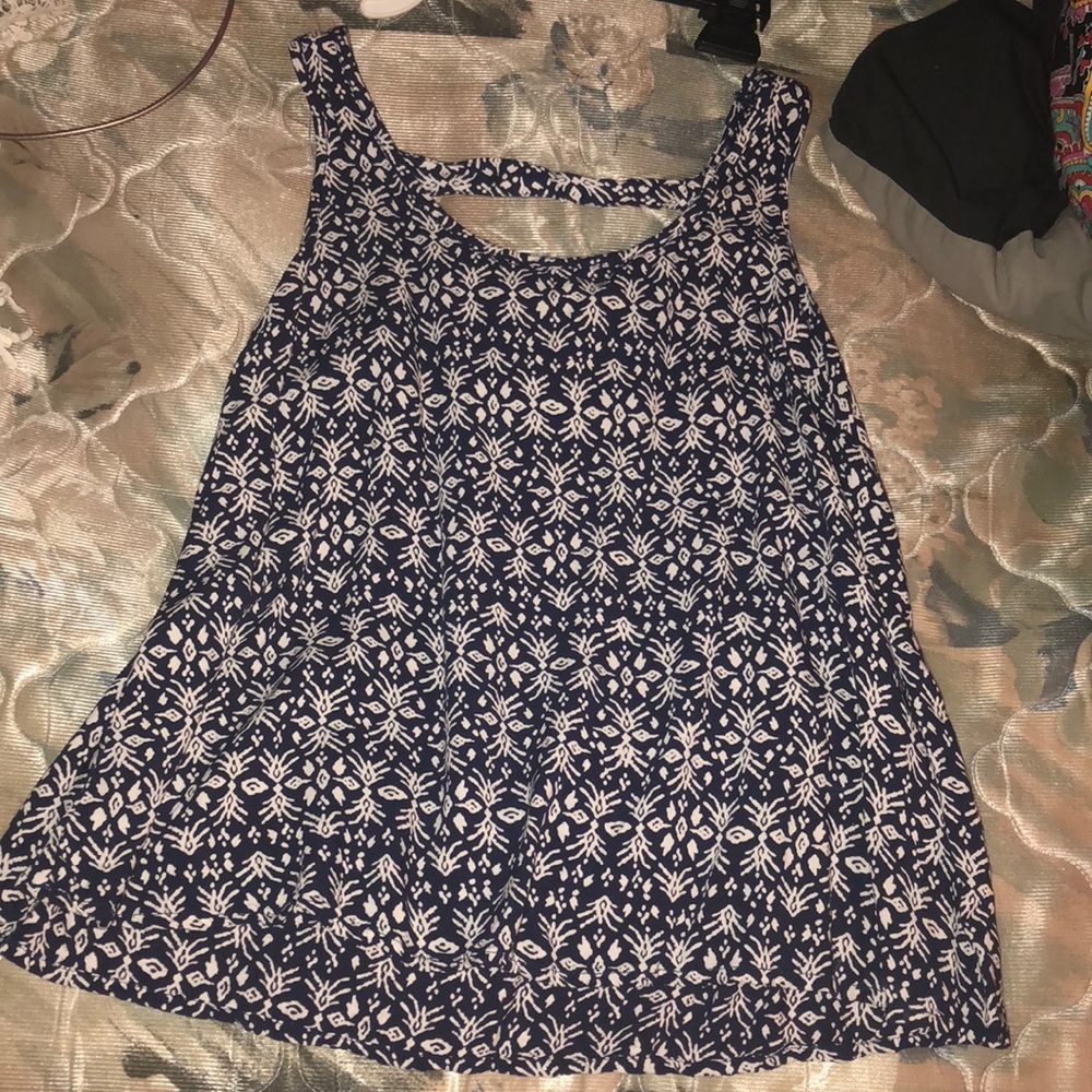 Print tank top